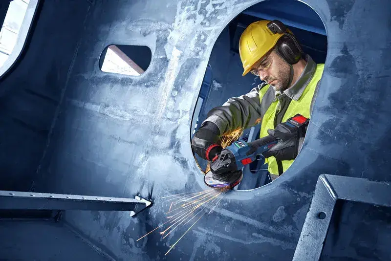 Bosch Expert EXWS18V-15S Akülü Taşlama Makinesi 18 Volt 8 Ah