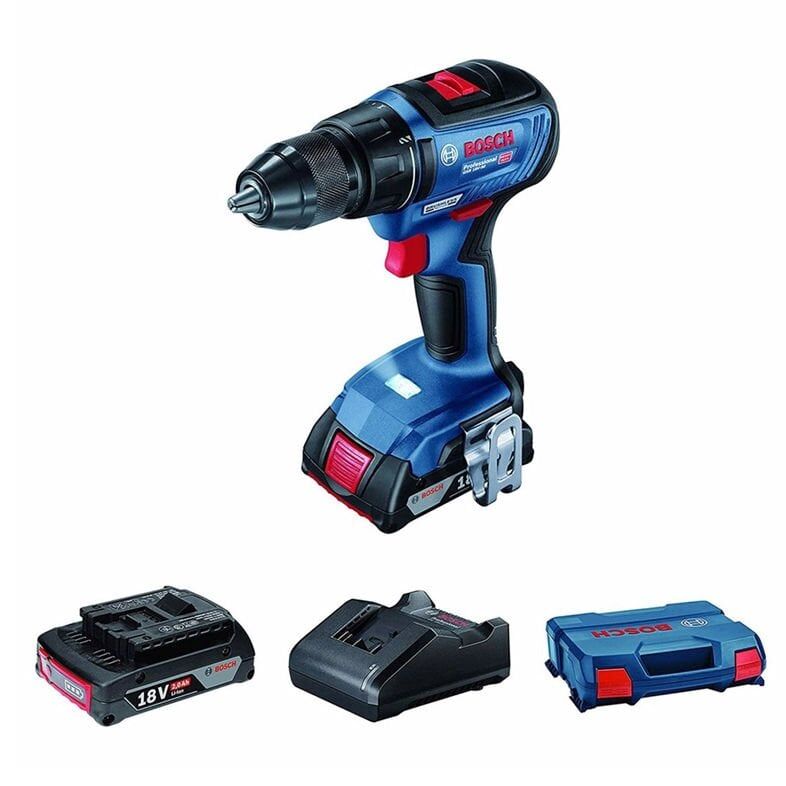 Bosch GSR 18V-50 Akülü Delme Vidalama Makinesi 18 Volt 2 Ah