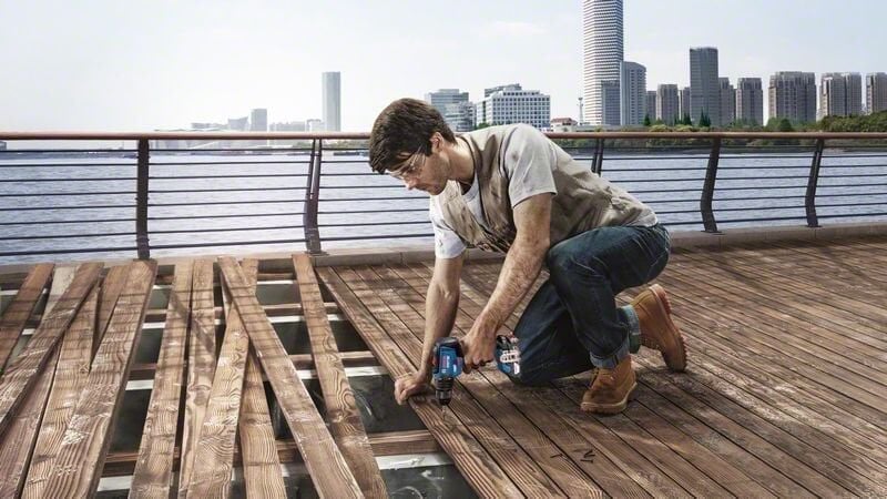 Bosch GSR 18V-50 Akülü Delme Vidalama Makinesi 18 Volt 2 Ah