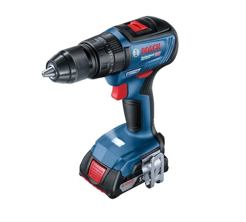 Bosch GSB 18V-50 Akülü Darbeli Delme Vidalama Makinesi 18 Volt 5 Ah
