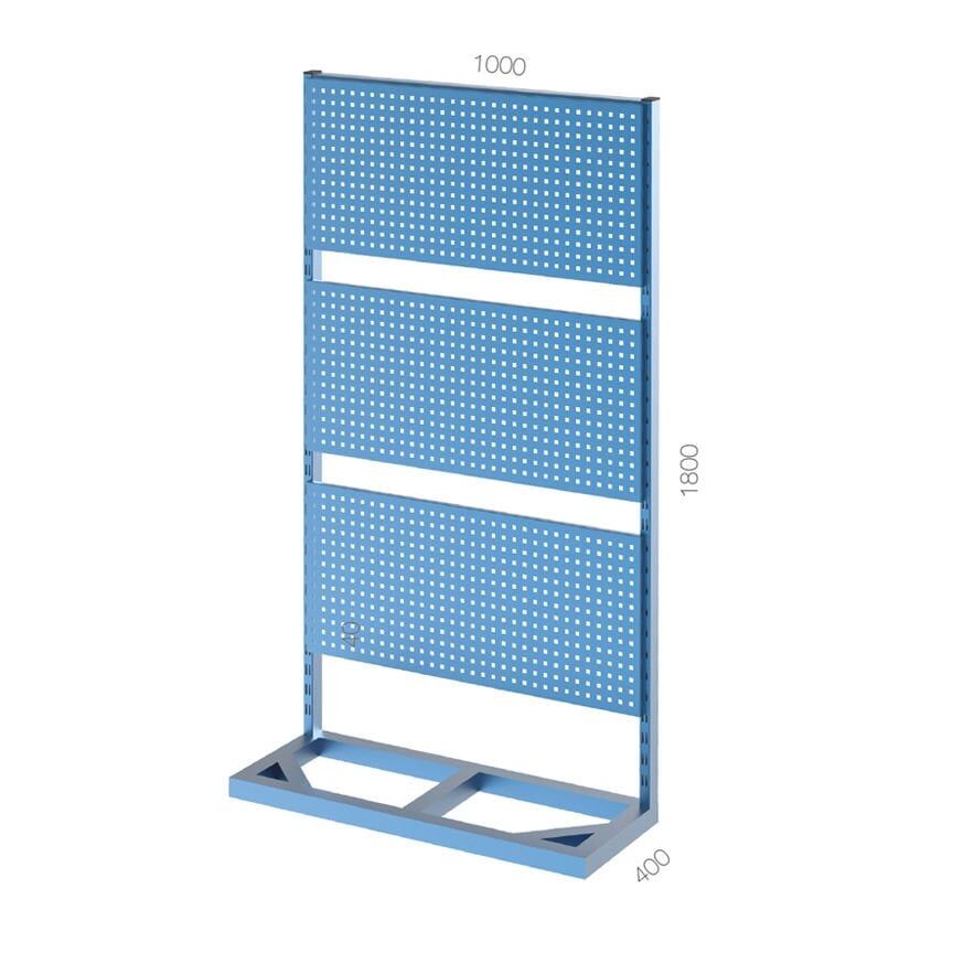 GLS Garaj 4550 Sabit Askı Panolu Stand