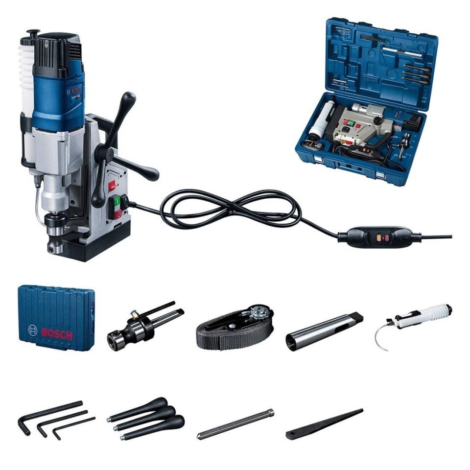 Bosch GBM 50-2 Darbesiz Manyetik Matkap 1200 Watt