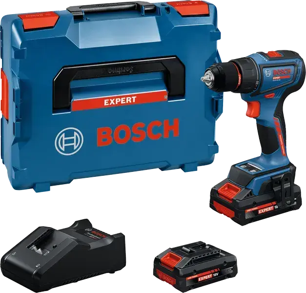 Bosch Expert EXSR18V-90 Akülü Delme Vidalama Makinesi 18 Volt 4 Ah
