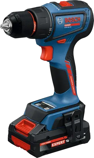 Bosch Expert EXSR18V-90 Akülü Delme Vidalama Makinesi 18 Volt 4 Ah