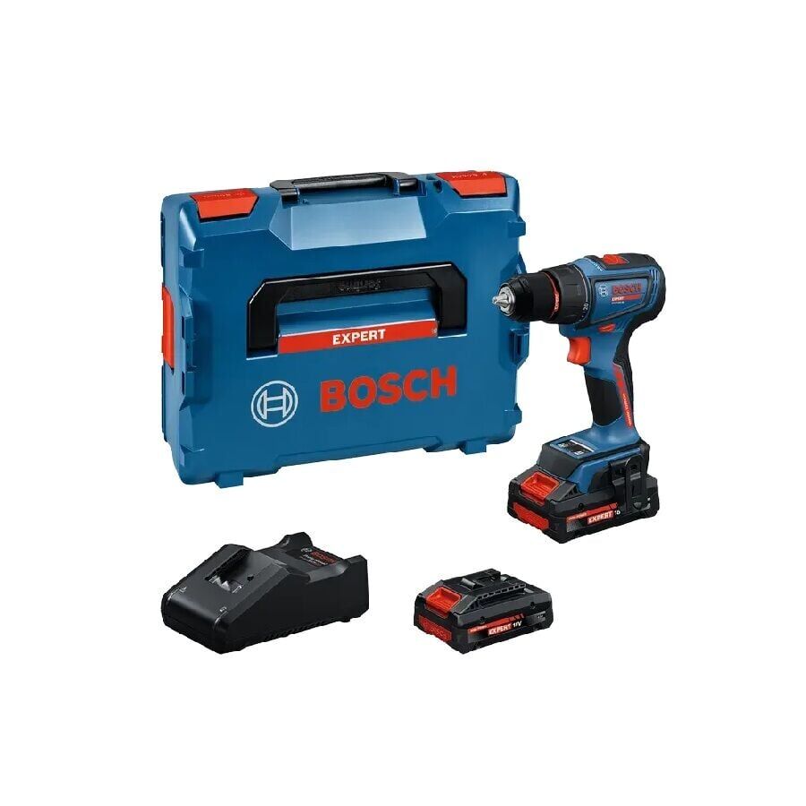 Bosch Expert EXSR18V-90 Akülü Delme Vidalama Makinesi 18 Volt 4 Ah