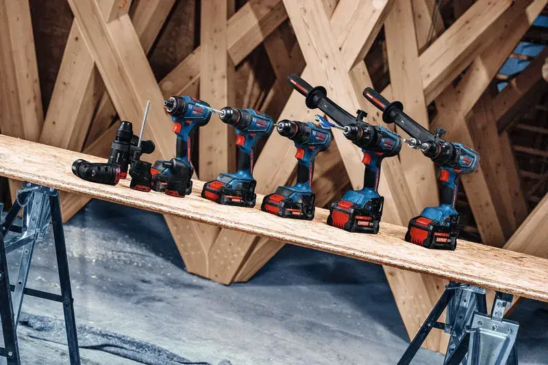 Bosch Expert EXSR18V-90 Akülü Delme Vidalama Makinesi 18 Volt 4 Ah