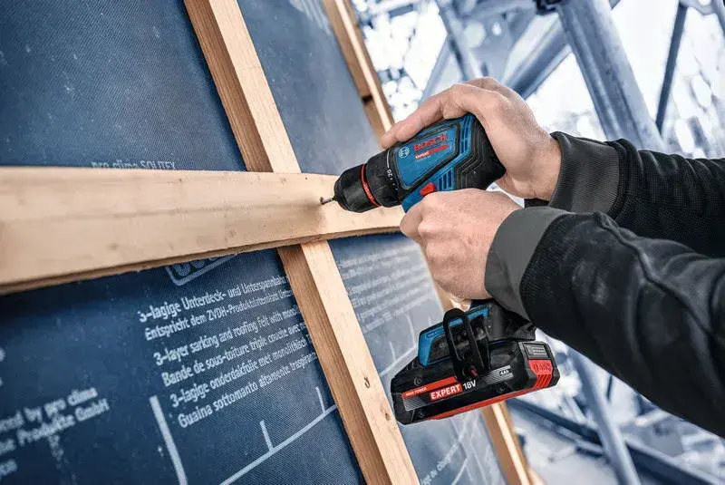 Bosch Expert EXSR18V-90 Akülü Delme Vidalama Makinesi 18 Volt 4 Ah