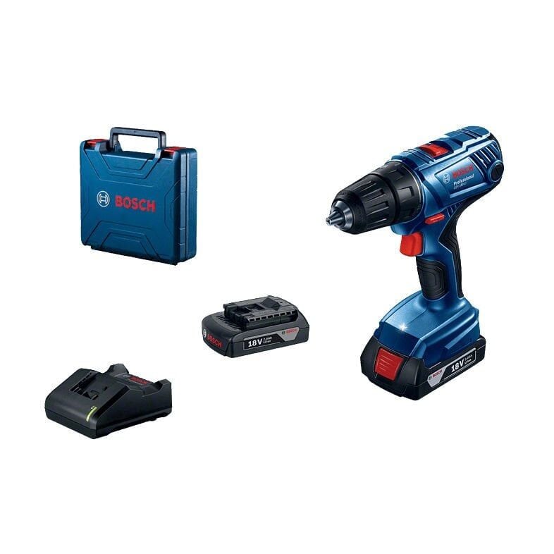 Bosch GSR 180-LI Akülü Delme Vidalama Makinesi 18 Volt 2 Ah
