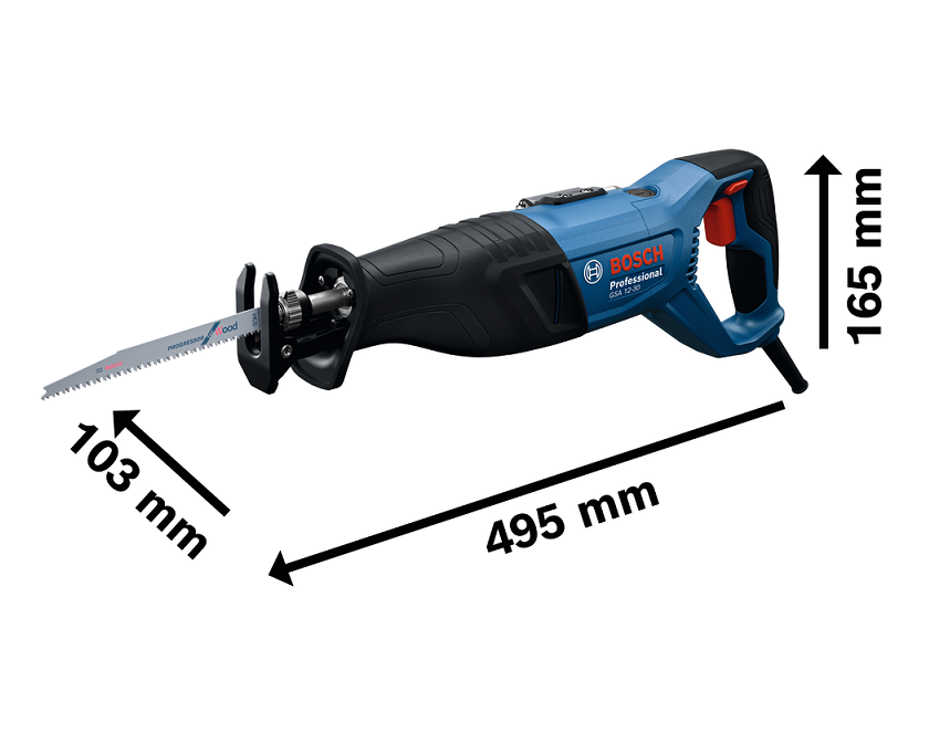 Bosch GSA 12-30 Panter Testere 1250 Watt