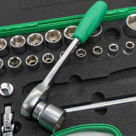 Elta 1115 00 2024 Altı Köşe Lokma Anahtar Takımı 1/2'' 24 Parça