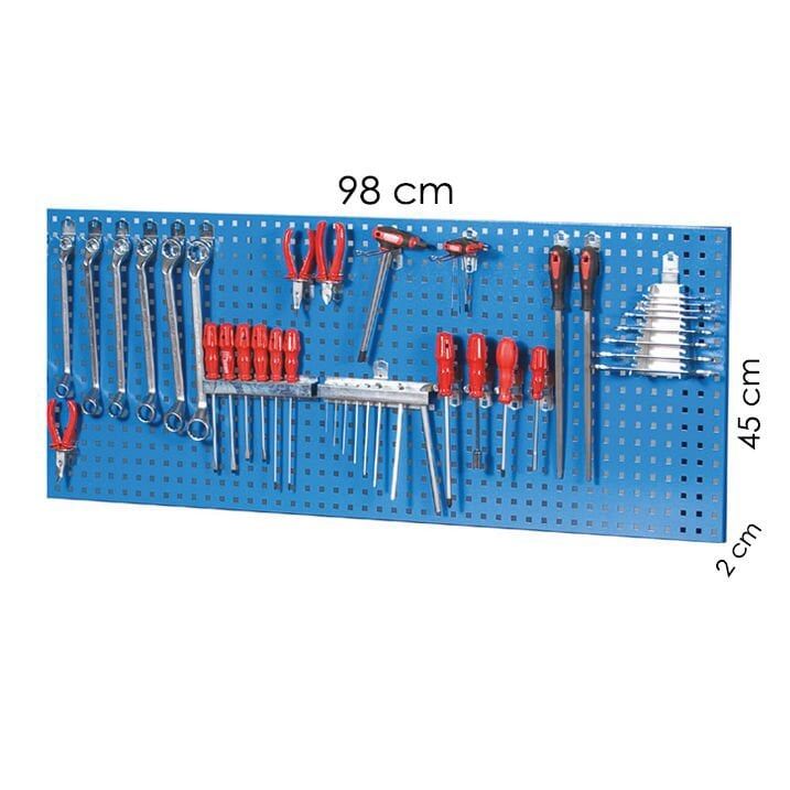 GLS Garaj 3040 Takım Asma Panosu 98x45 cm