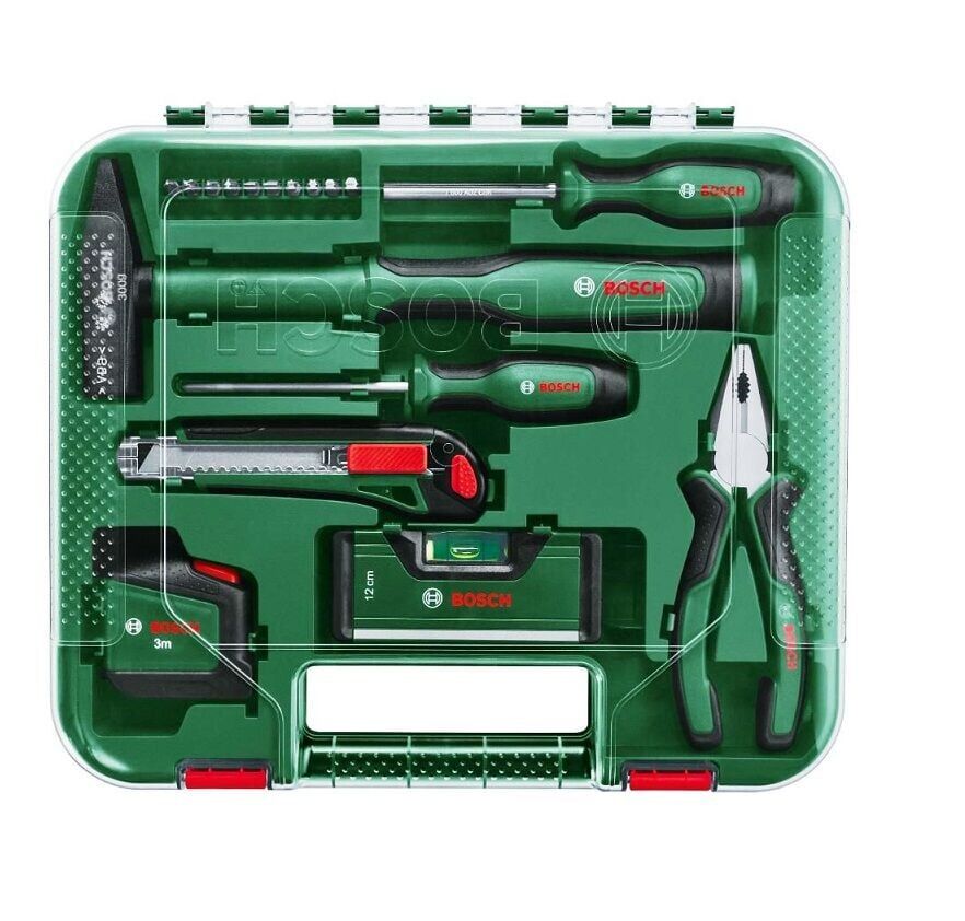 Bosch 1600A02BY5 Universal 17 Parça El Aleti Seti