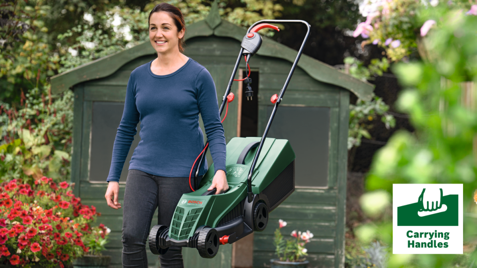 Bosch Easy Rotak 32-235 Elektrikli Çim Biçme Makinesi 1200W