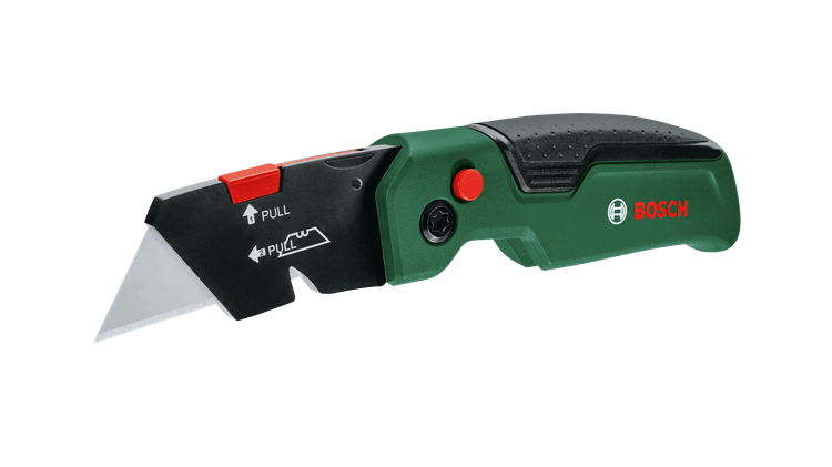 Bosch 1600A02W7M Premium Katlanabilir Maket Bıçağı