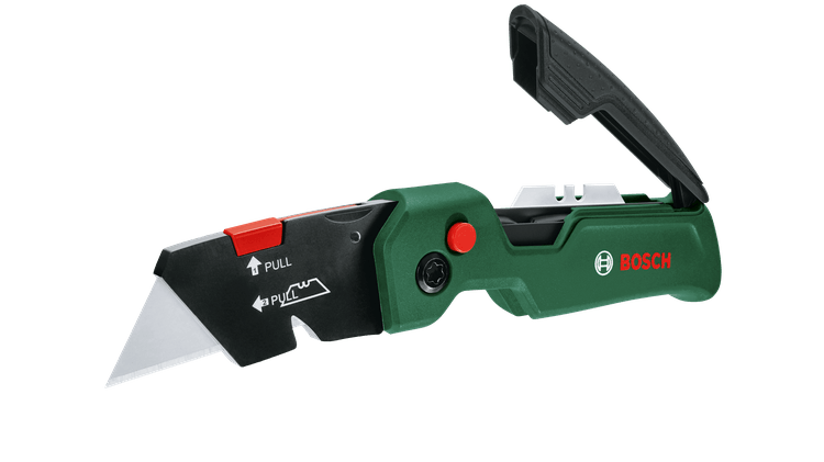 Bosch 1600A02W7M Premium Katlanabilir Maket Bıçağı