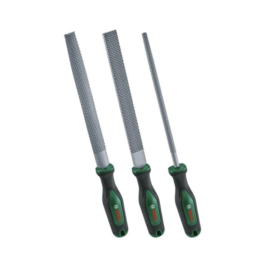 Bosch 1600A02ZB1 Ahşap Eğe Seti 3 Parça