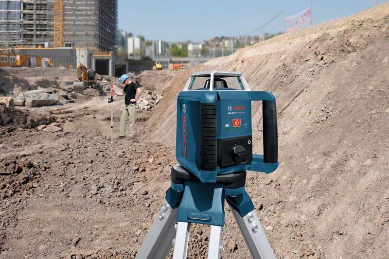 Bosch GRL 400 H Set Rotasyon Lazeri Açık Alan