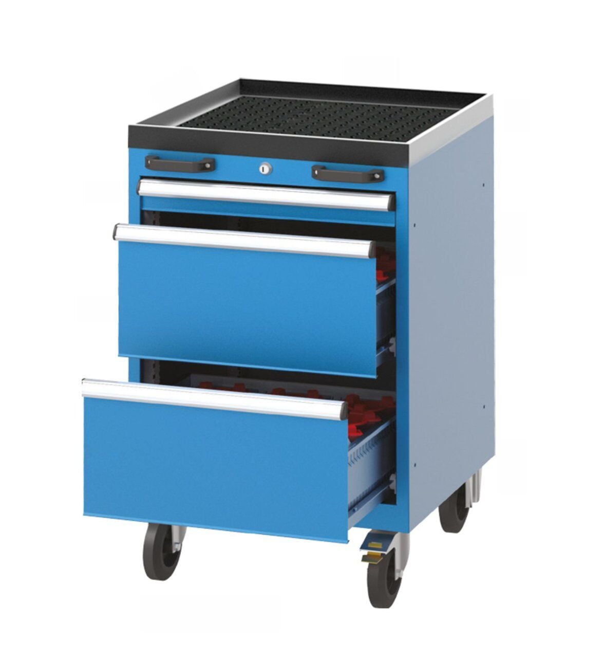 GLS Garaj 2630 CNC Takım Arabası 3 Çekmeceli