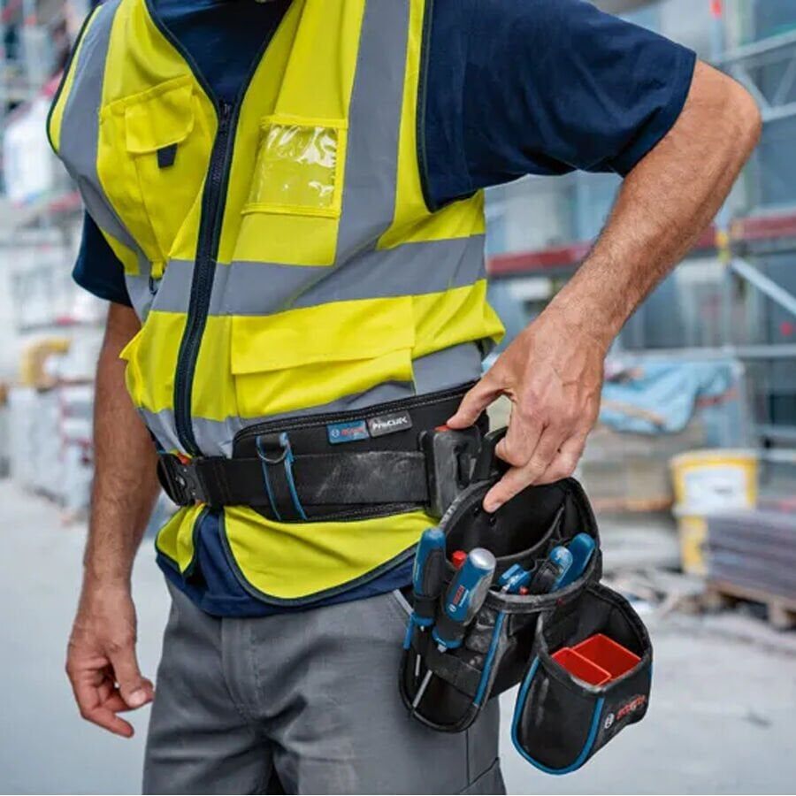 Bosch 1600A02H5C El Aleti Seti + Çanta ve Kemer Seti 6 Parça
