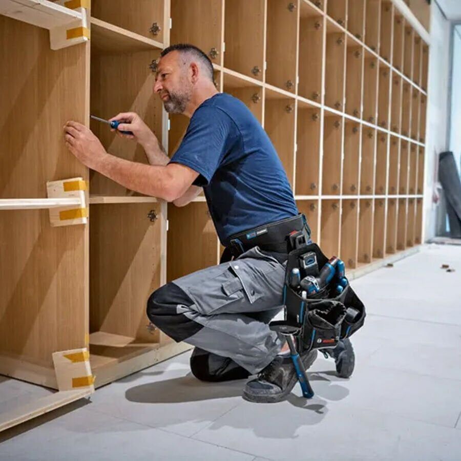 Bosch 1600A02H5C El Aleti Seti + Çanta ve Kemer Seti 6 Parça