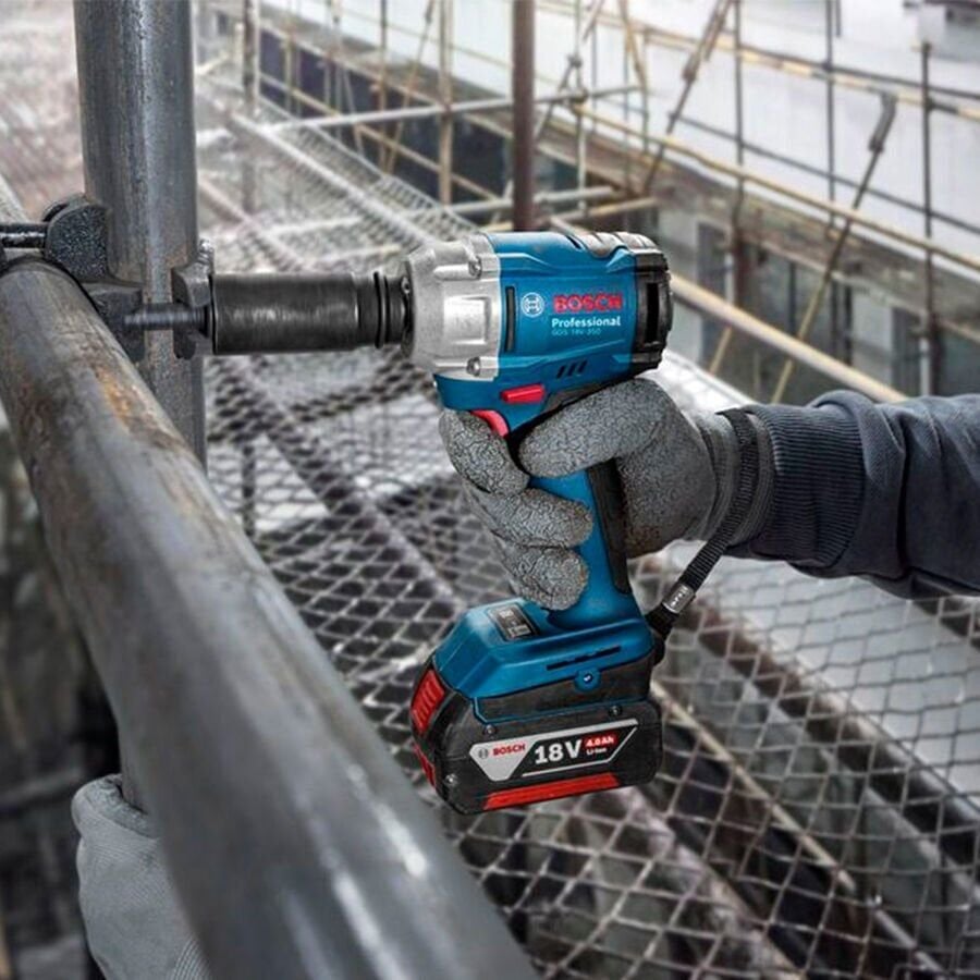 Bosch GDS 18V-350 Akülü Darbeli Somun Sıkma Makinesi 18 Volt 4 Ah