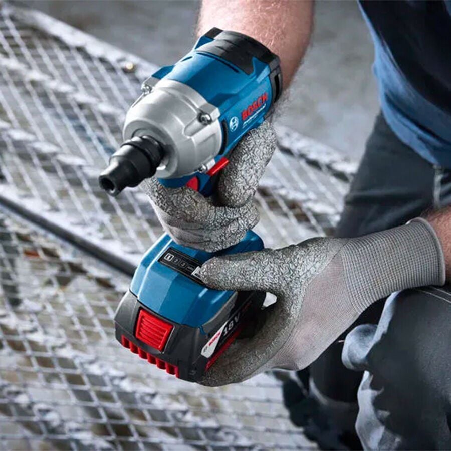 Bosch GDS 18V-350 Akülü Darbeli Somun Sıkma Makinesi 18 Volt 4 Ah