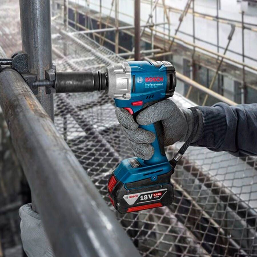 Bosch GDS 18V-350 Akülü Darbeli Somun Sıkma Makinesi 18 Volt 4 Ah