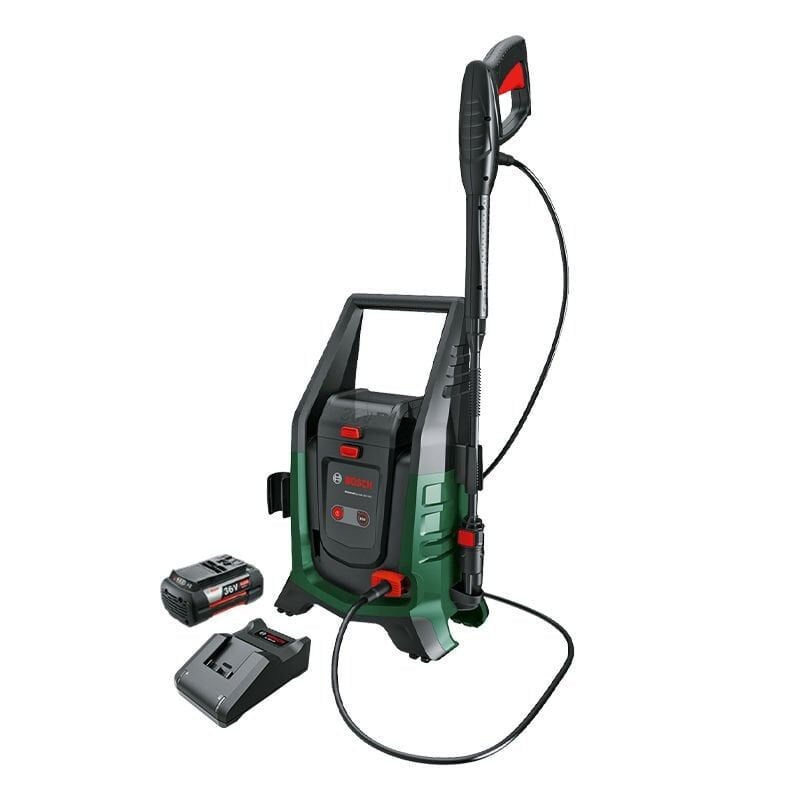 Bosch UniversalAquatak 36V-100 Akülü Yüksek Basınçlı Yıkama Makinesi 100 Bar