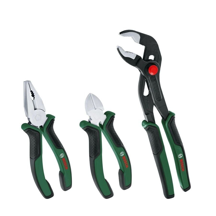Bosch 1600A02W7J Pense Seti 3 Parça Premium