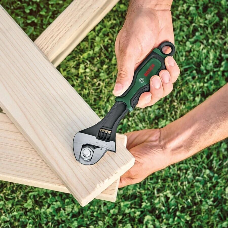Bosch 1600A032VF İngiliz Anahtarı 8'' 0-32 mm