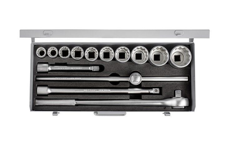 İzeltaş 1119 00 6114 Lokma Anahtar Takımı 3/4'' 14 Parça