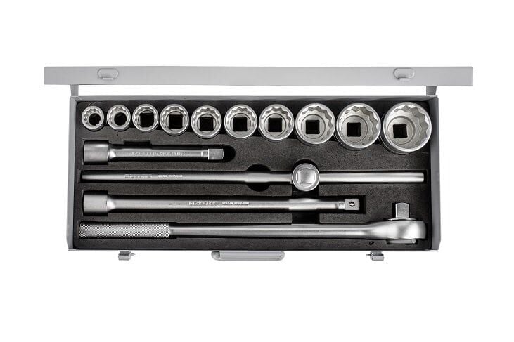 İzeltaş 1119 00 6114 Lokma Anahtar Takımı 3/4'' 14 Parça