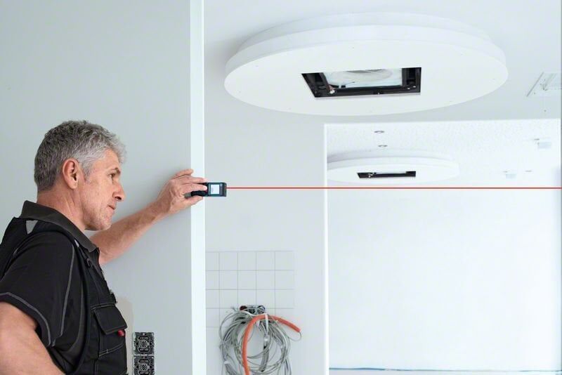 Bosch GLM 40 Lazerli Uzaklık Ölçer-Lazer Metre 40Mt