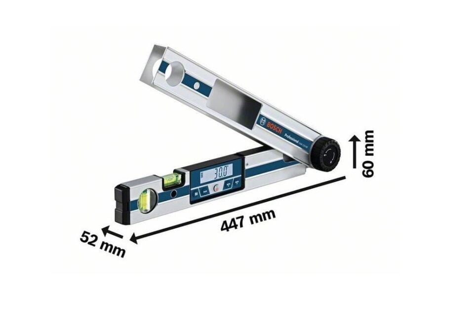 Bosch GAM 220 MF Dijital Açı Ölçer