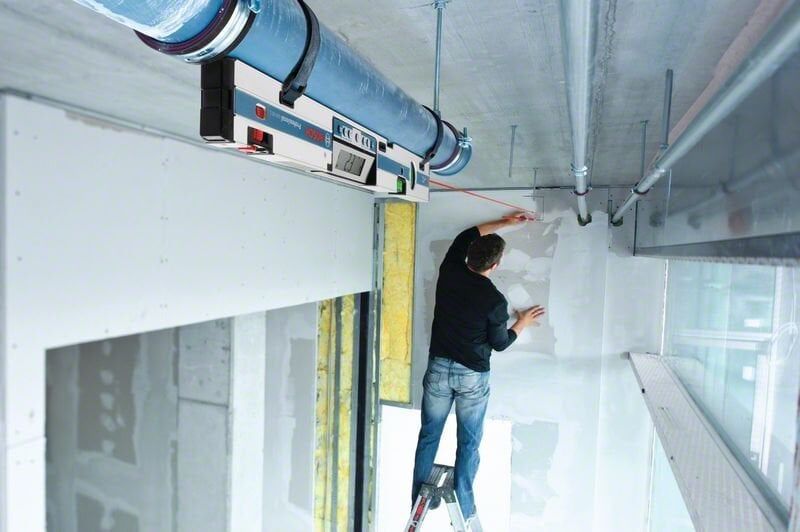 Bosch GIM 60 L Lazerli Dijital Su Terazisi Eğim Ölçer 60 Cm