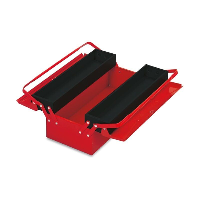 İzeltaş 8410 33 6103 Metal Takım Çantası 3 Gözlü