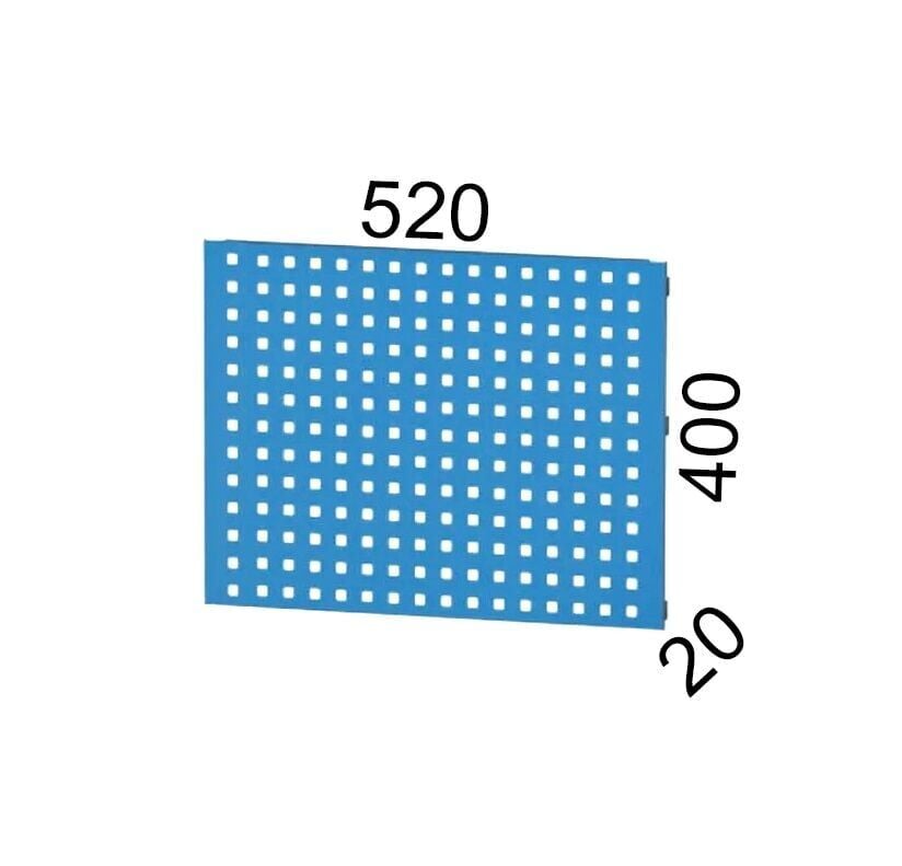 GLS Garaj 3056 Takım Asma Panosu 52x40 Cm
