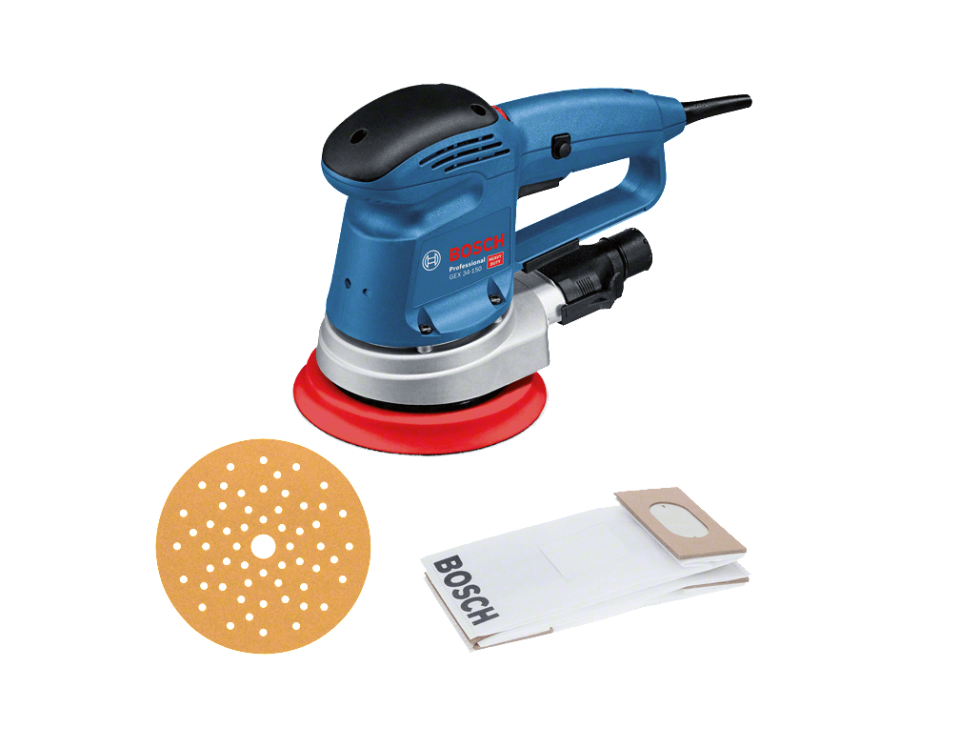 Bosch GEX 34-150 Eksantrik Zımpara Makinesi