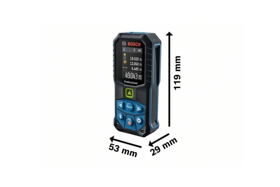 Bosch GLM 50-27 CG Lazerli Uzaklık Ölçer-Lazer Metre 50 Mt
