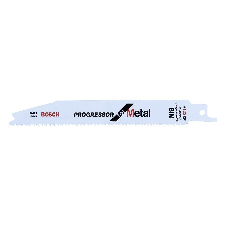 Bosch S 123 XF Panter Testere Bıçağı Progressor Metal