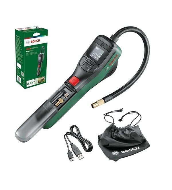 Bosch EasyPump Akülü Lastik Şişirme Pompası