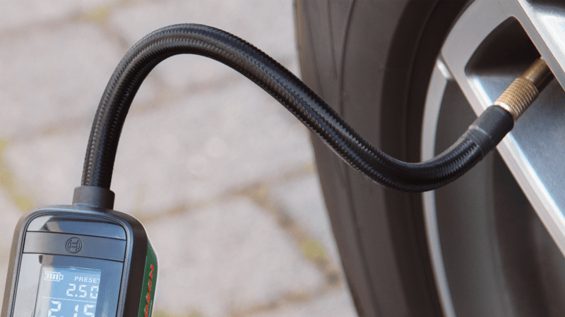 Bosch EasyPump Akülü Lastik Şişirme Pompası
