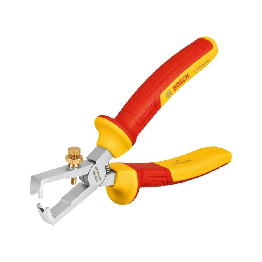 Bosch 1600A02NE7 VDE Universal Kablo Sıyırma Pensesi 160 mm