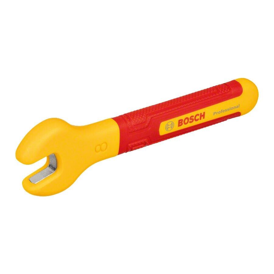 Bosch 1600A02NE9 VDE Açık Ağız Anahtar 8 mm