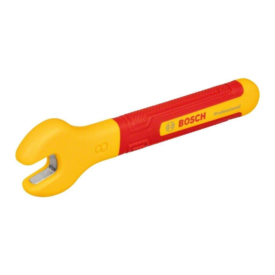 Bosch 1600A02NE9 VDE Açık Ağız Anahtar 8 mm