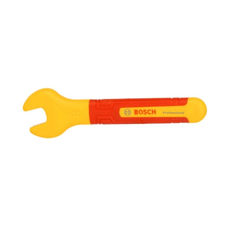 Bosch 1600A02NE9 VDE Açık Ağız Anahtar 8 mm