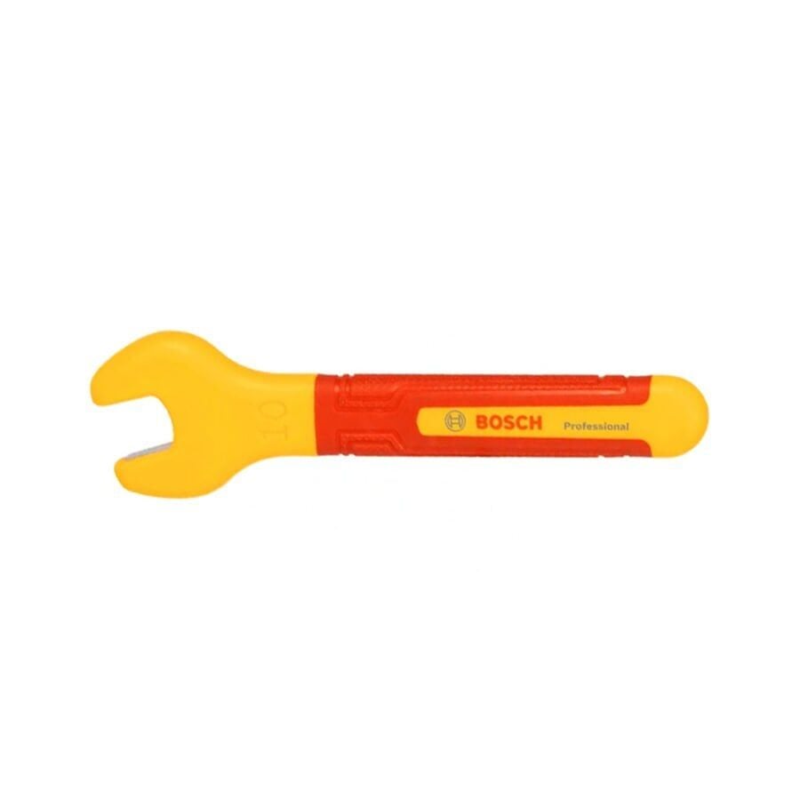 Bosch 1600A02NF0 VDE Açık Ağız Anahtar 10 mm