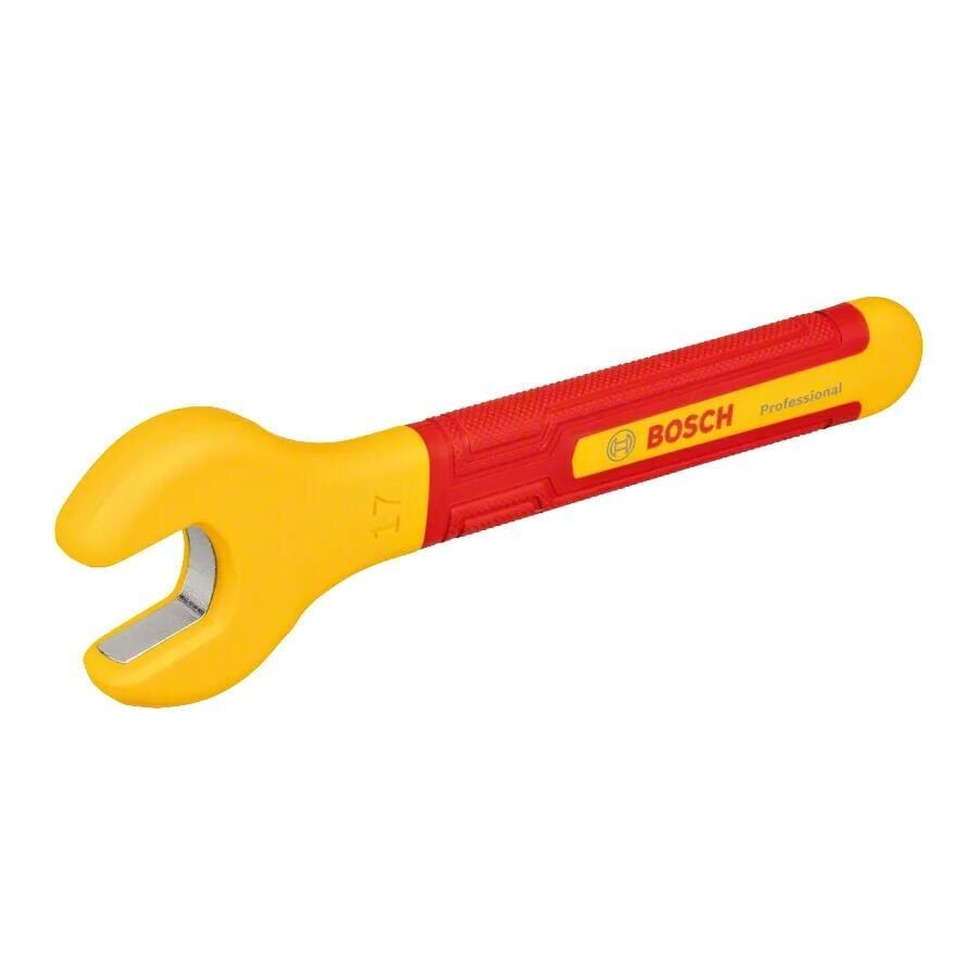 Bosch 1600A02NF2 VDE Açık Ağız Anahtar 17 mm