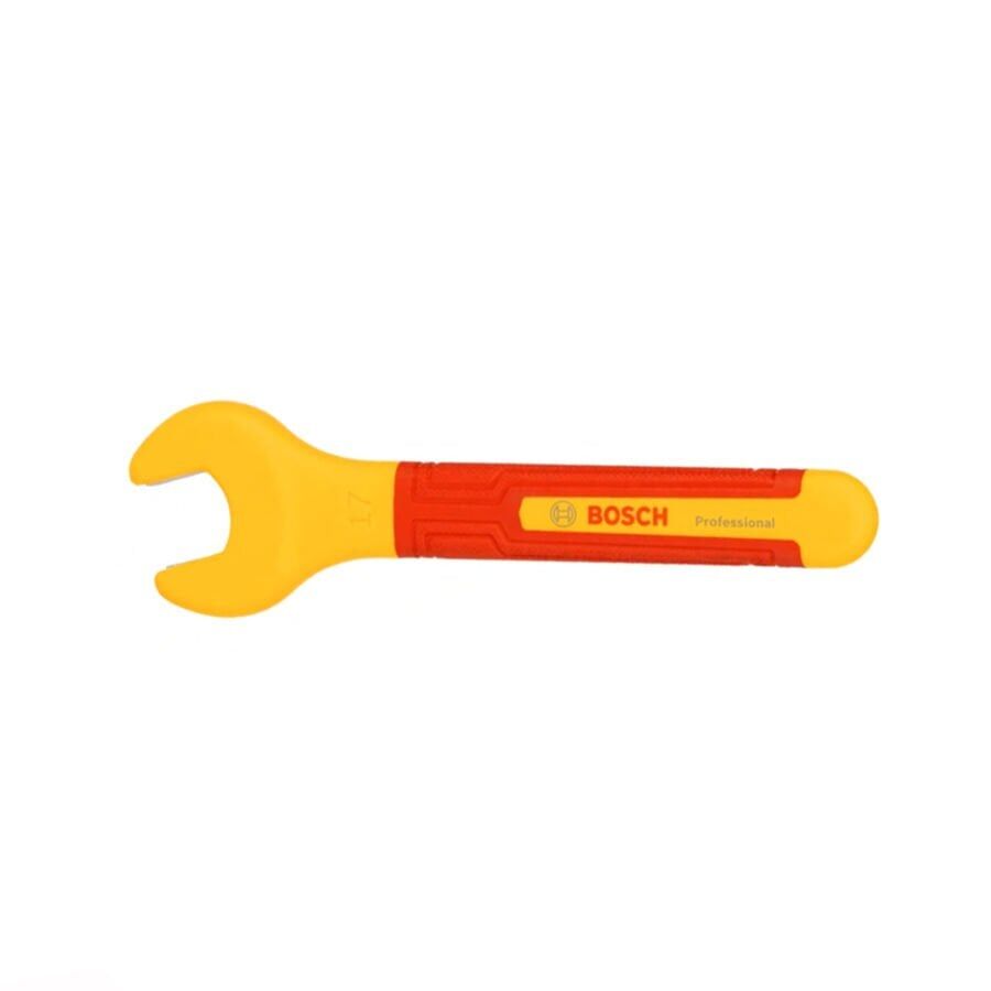 Bosch 1600A02NF2 VDE Açık Ağız Anahtar 17 mm