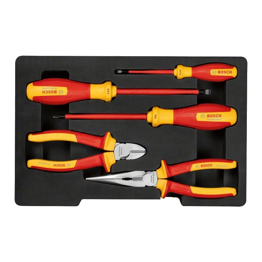 Bosch 1600A02NG2 VDE El Aleti Seti 5 Parça